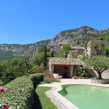 Готель Domaine Du Roc Saou Екстер'єр фото