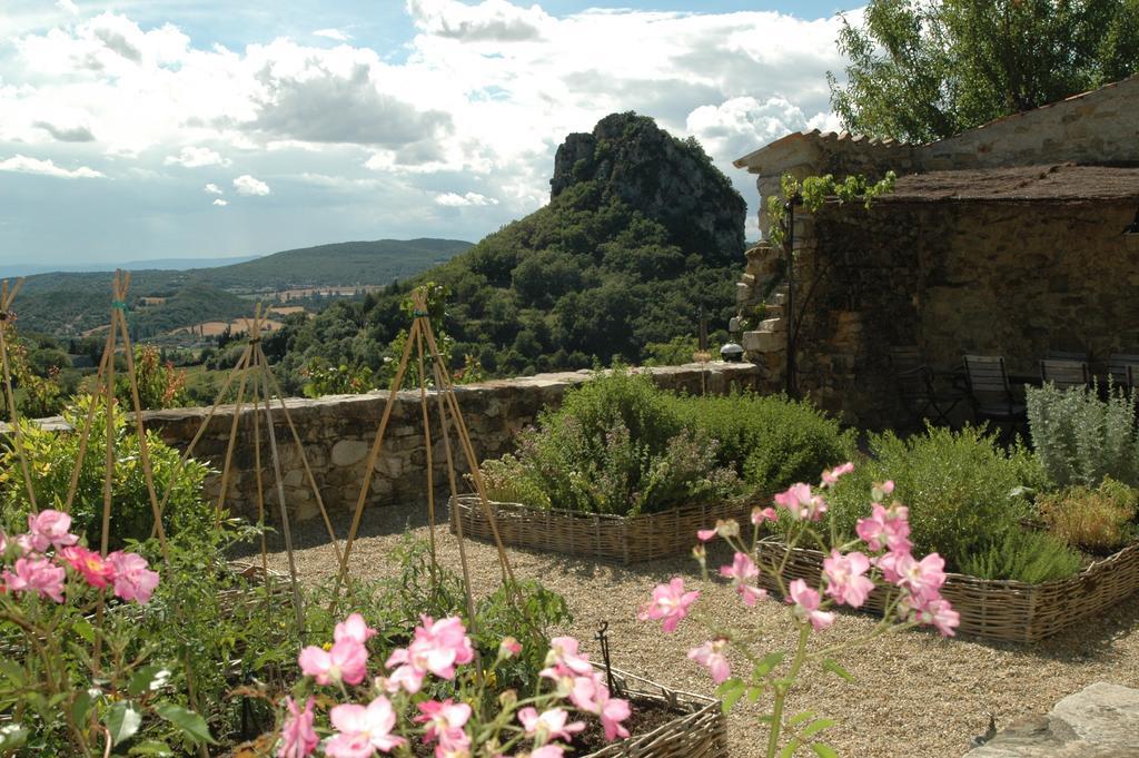 Готель Domaine Du Roc Saou Екстер'єр фото