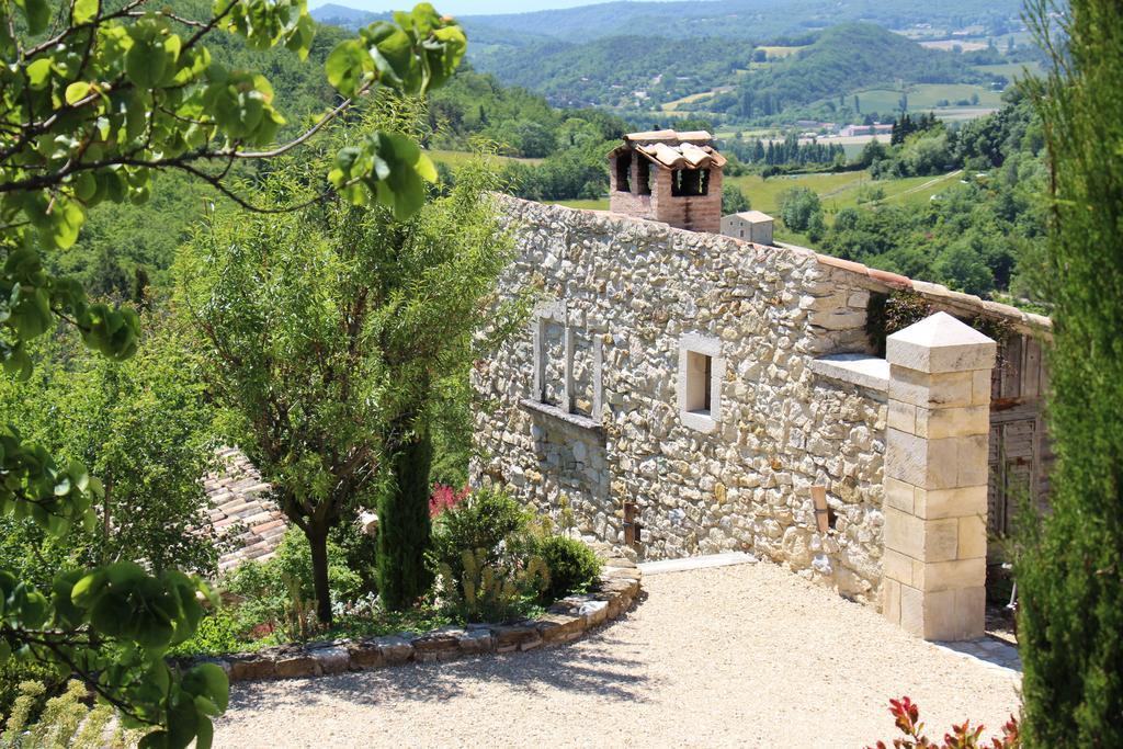 Готель Domaine Du Roc Saou Екстер'єр фото