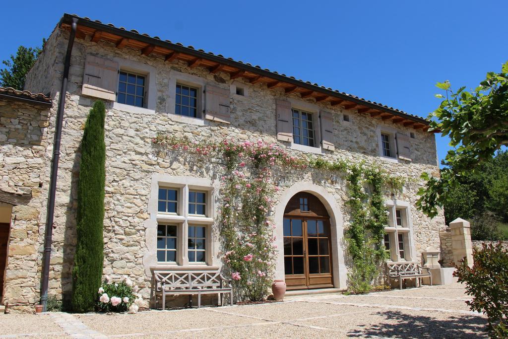 Готель Domaine Du Roc Saou Екстер'єр фото