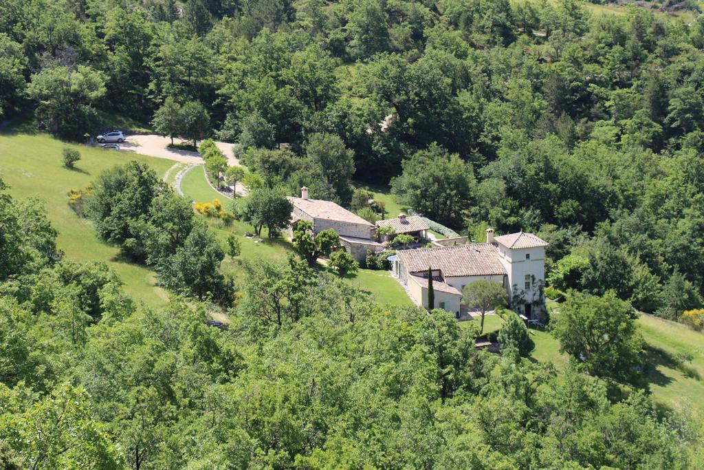 Готель Domaine Du Roc Saou Екстер'єр фото