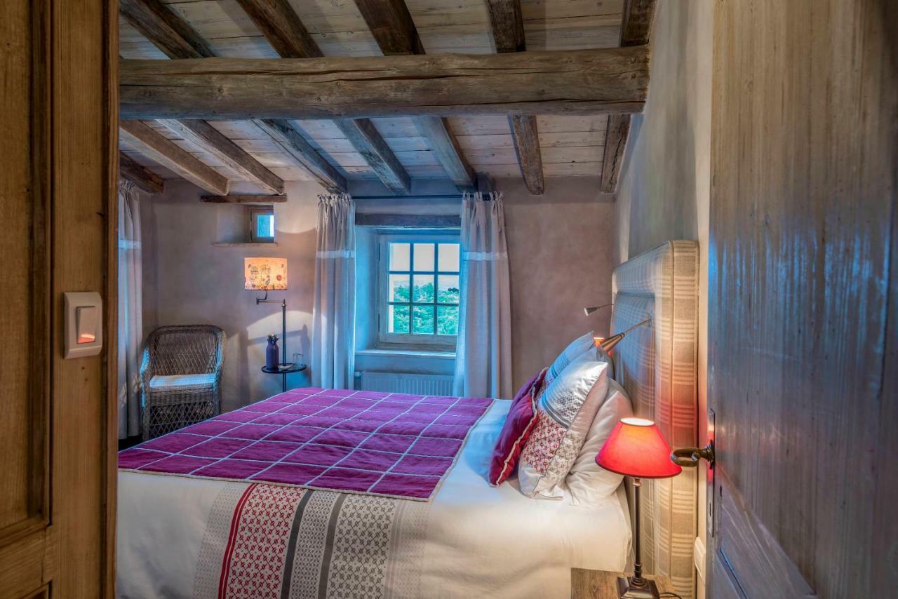 Готель Domaine Du Roc Saou Екстер'єр фото